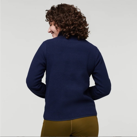COTOPAXI Teca Fleece Full-Zip Jacket Navy Size Medium - Picture 8 of 15